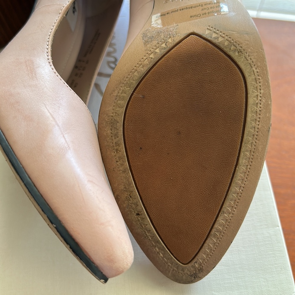 Clark’s Pink Leather Pumps - Picture 8 of 8